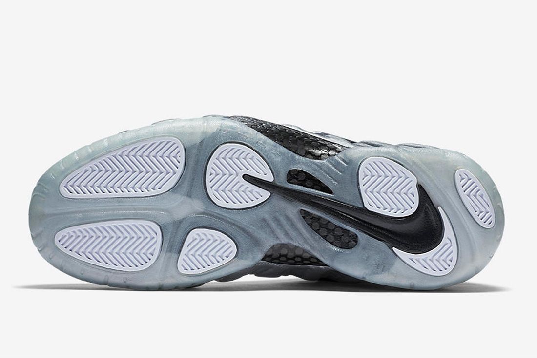 foamposite pro metallic silver