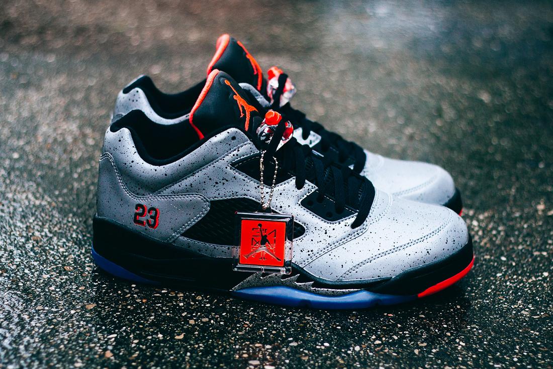 Air Jordan 5 Low (Neymar) - Releases