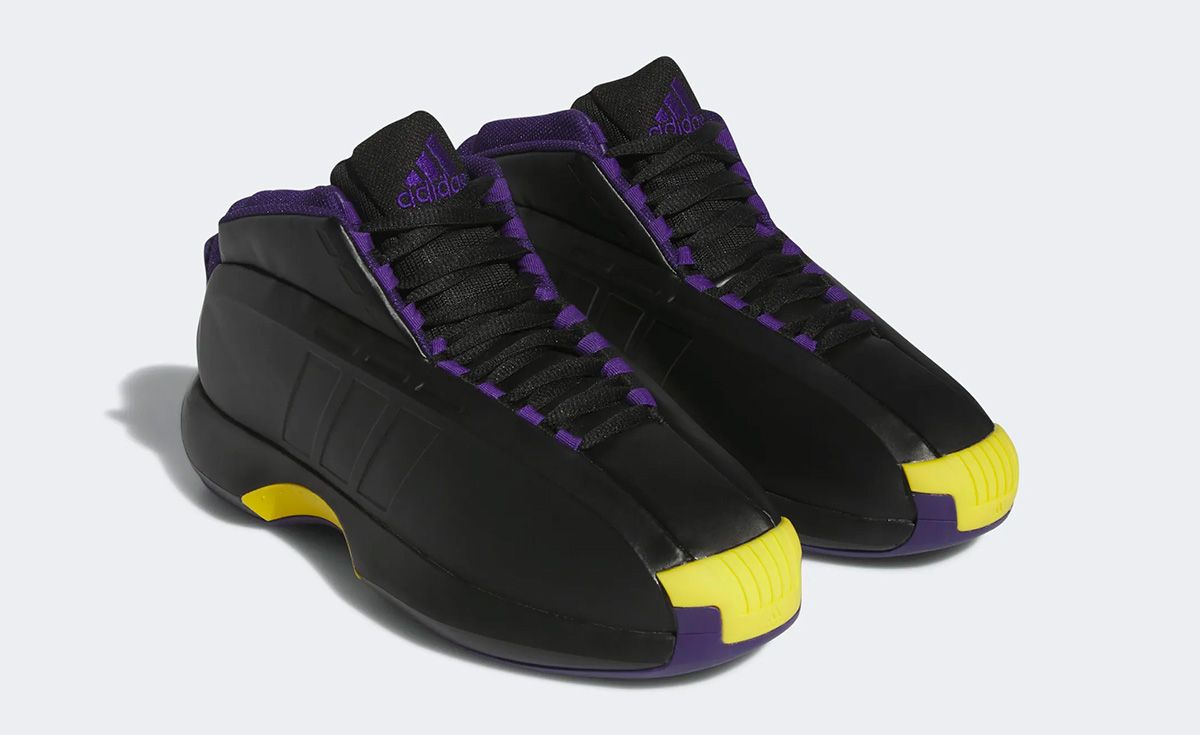 adidas Rewind to 2002 With the adidas Crazy 1 'Lakers Away