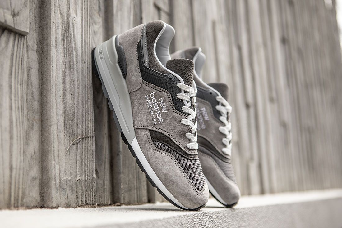 New Balance Break the Mould with MADE 997 for Grey Day