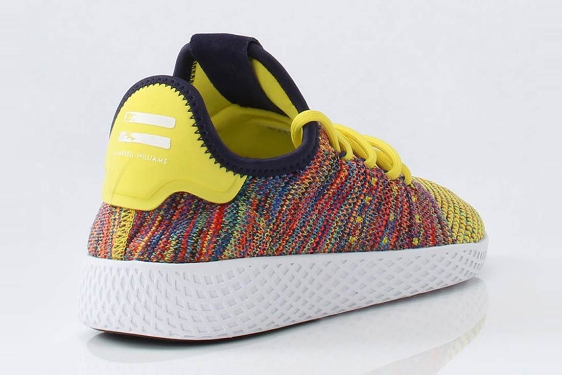 adidas x pharrell williams tennis hu multicolor
