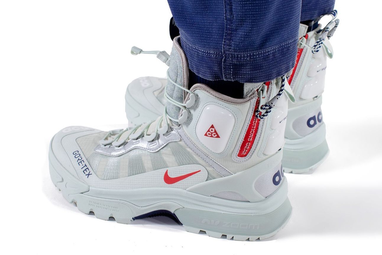 pared Impuro Sencillez The US Olympic Team Gets Exclusive Nike ACG Gaiadome Flyease Boots -  Sneaker Freaker