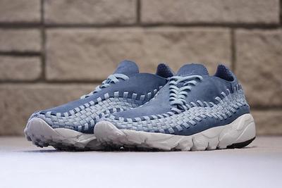 Nike Air Footscape Woven Smoky Blue 2