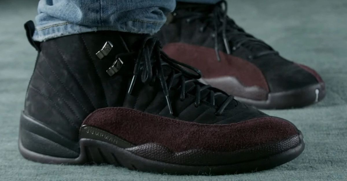 James Whitner Debuts the A Ma Maniére x Air Jordan 12 - Sneaker