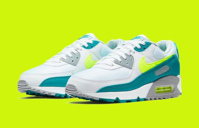 air max 90 spruce lime og
