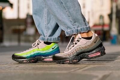 Size Nike Air Max 95 Left