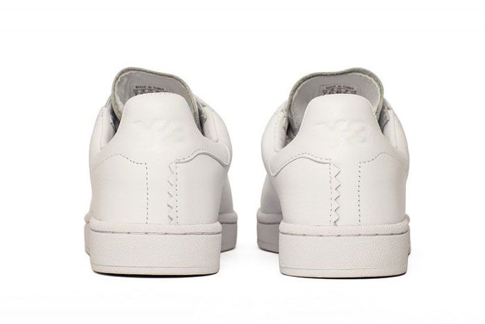 Adidas Y 3 Yohji Court White Ef2554 Heels
