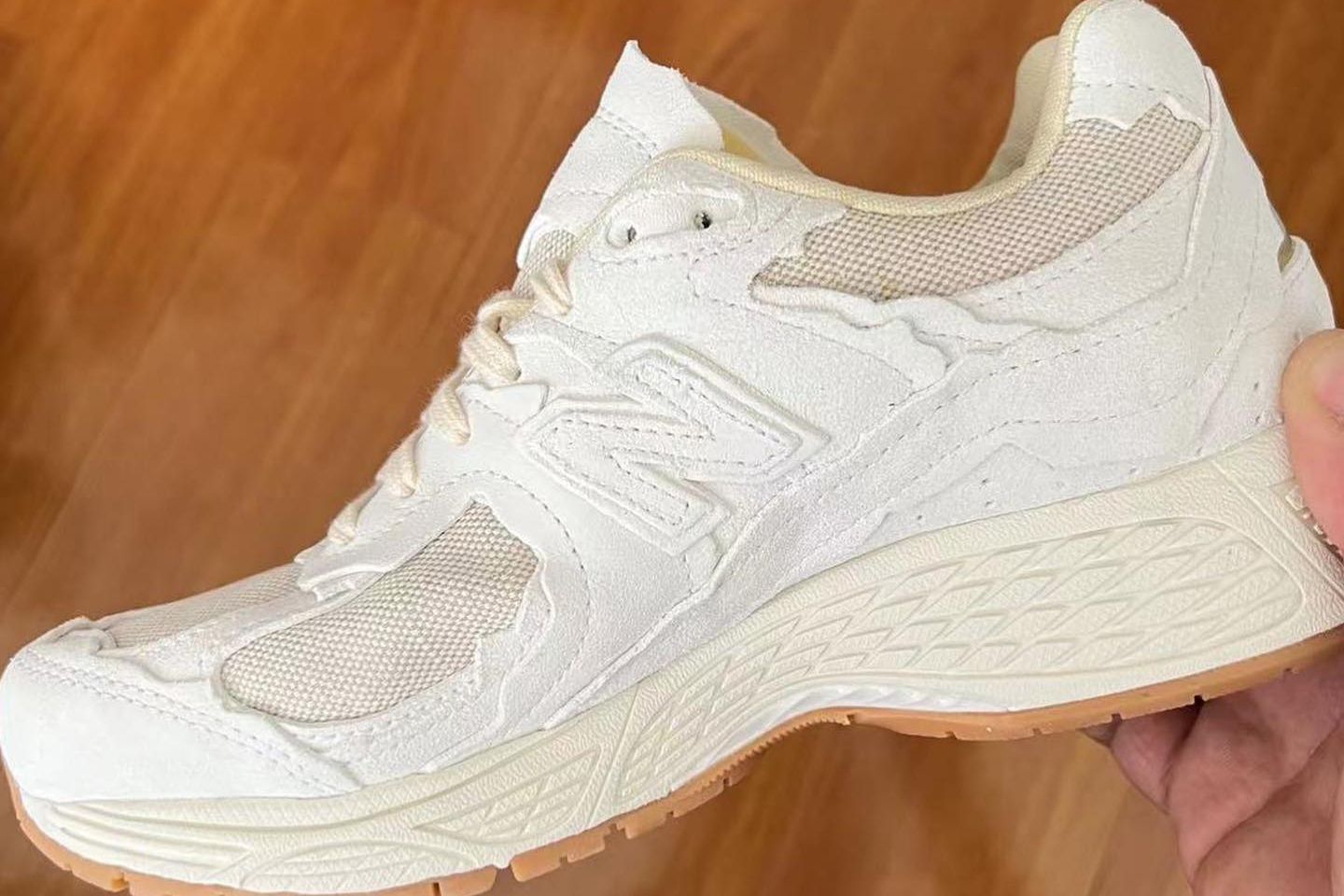 New Balance 2002R 'Protection Pack' White/Gum
