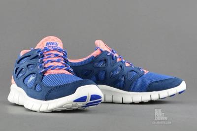Nike Free Run 2 Brave Blue Atomic Pink 7