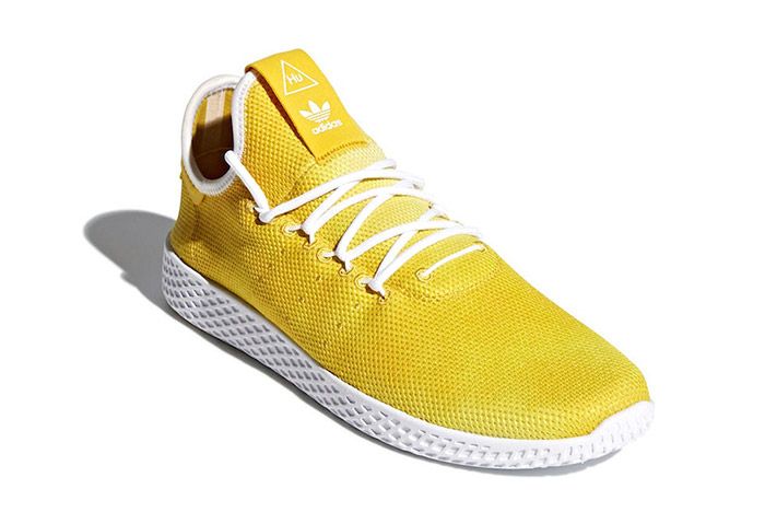 2 Pharrell Adidas Originals Tennis Hu Yellow Release Date