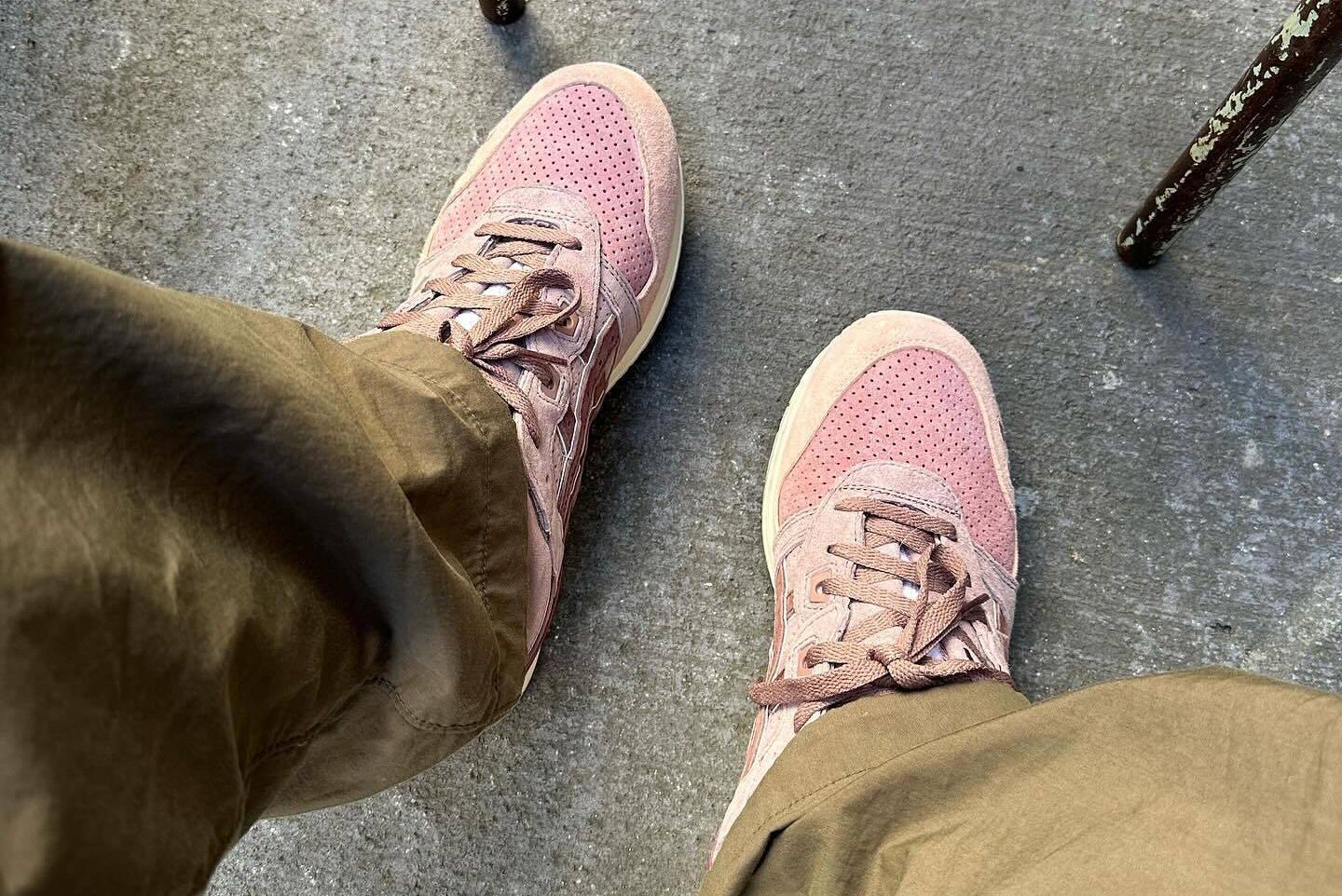 Ronnie Fieg Unveils Kith x ASICS GEL-LYTE III 'By Invitation Only'