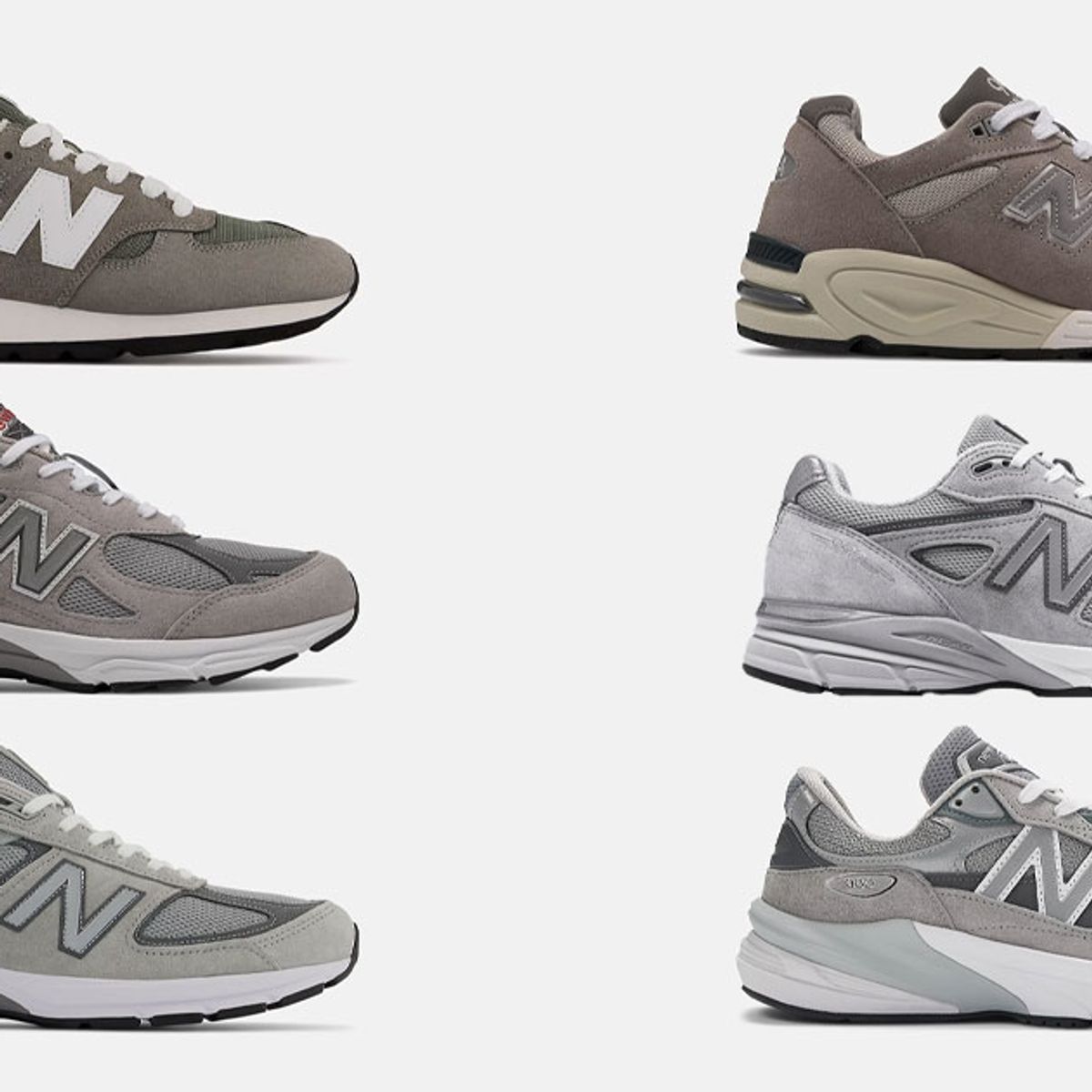 New Balance 990v3 Vs V5: What’s The Difference In 2023? - Shoe Effect