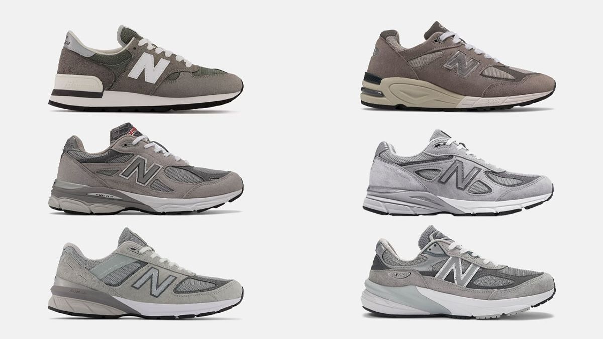 New Balance 990 Series: Breaking Down the Differences - Sneaker Freaker