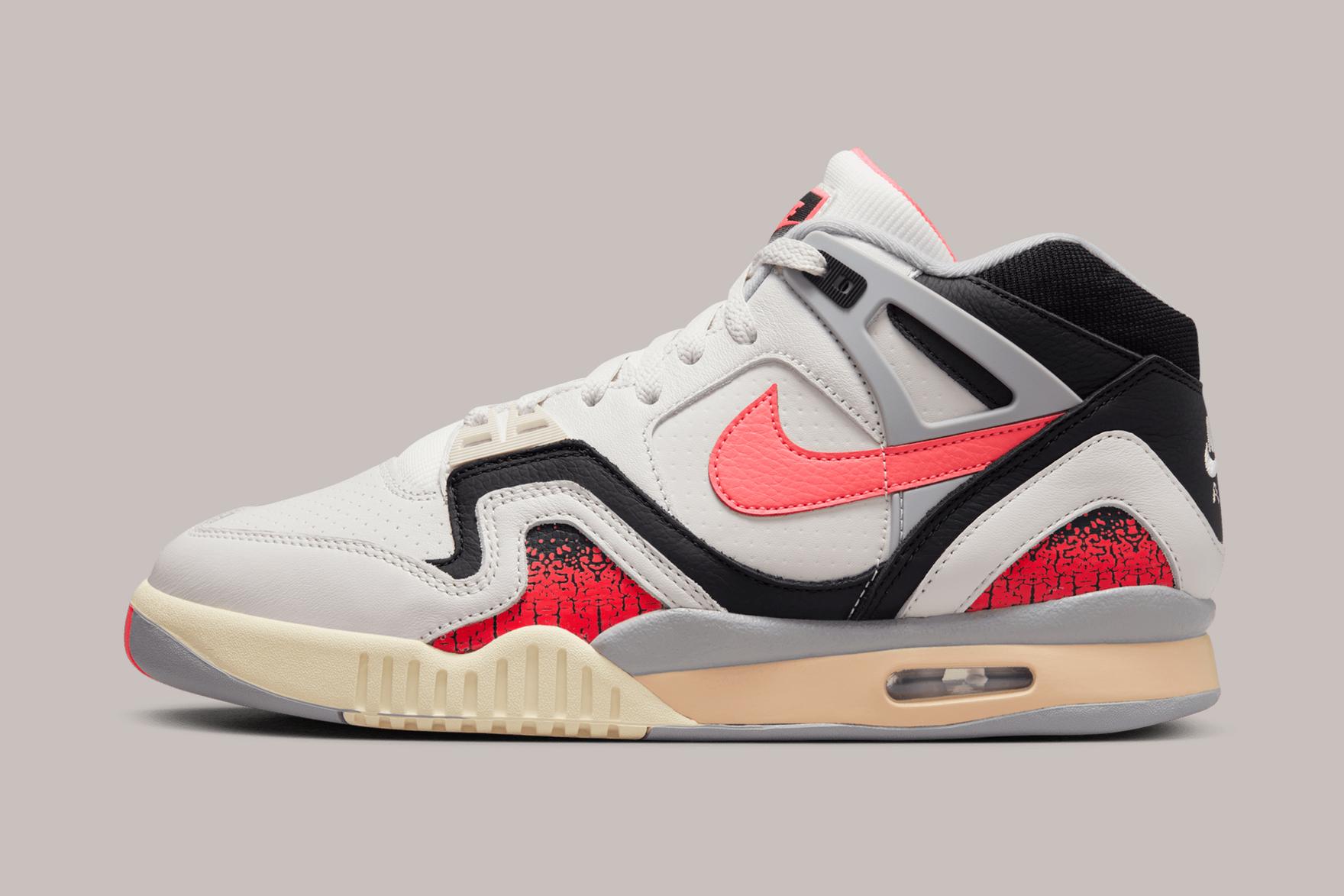Nike Air Tech Challenge II 'Hot Lava'