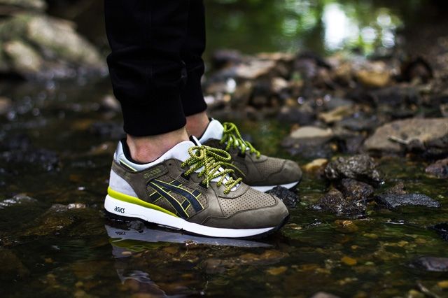 Ubiq X ASICS Gt Cool Nightshade Sneaker Freaker