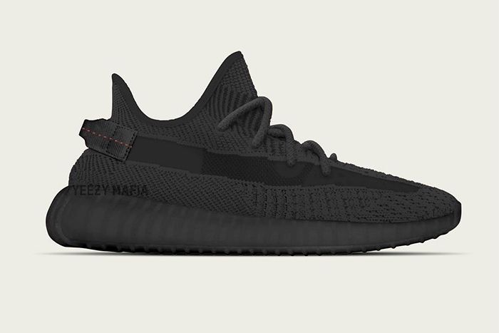 Adidas Yeezy Boost 350 V2 Black Release Date Info Lateral