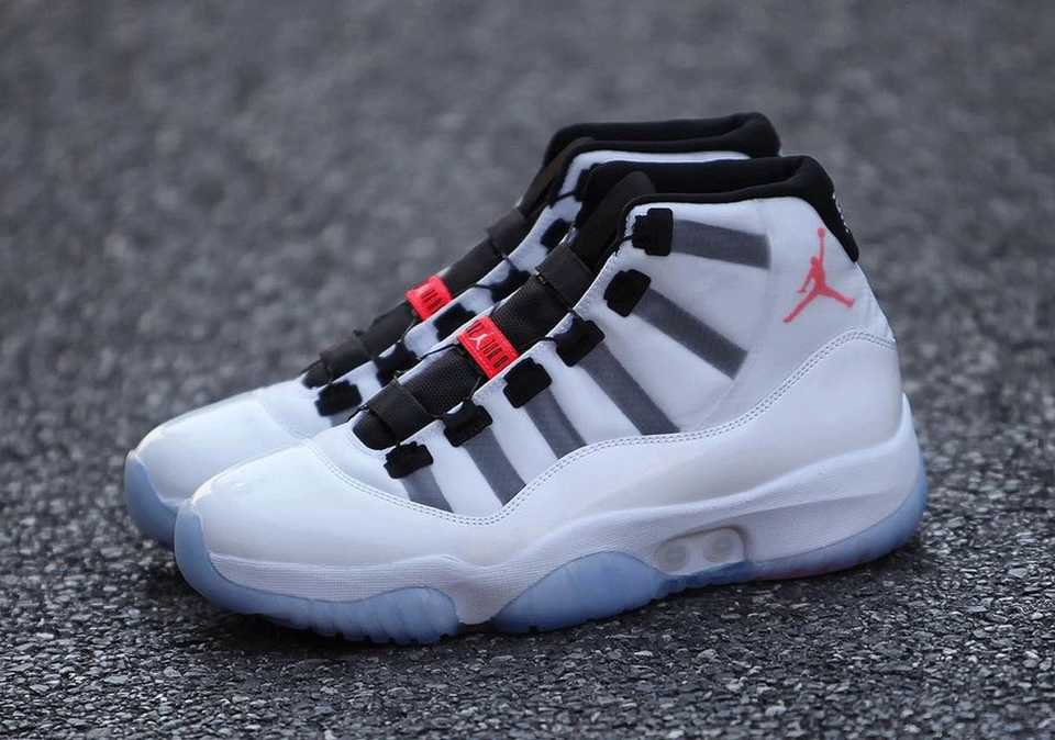 self tightening jordan 11
