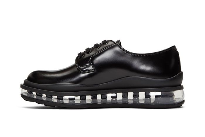 Prada Deck Out the Derby Shoe with a Big Bubble - Sneaker Freaker