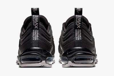 Nike Air Max 97 Winter Utlity Black Heel