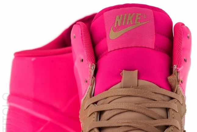 Nike Dunk Sky Hi Vt Vachetta Pink Flash 3
