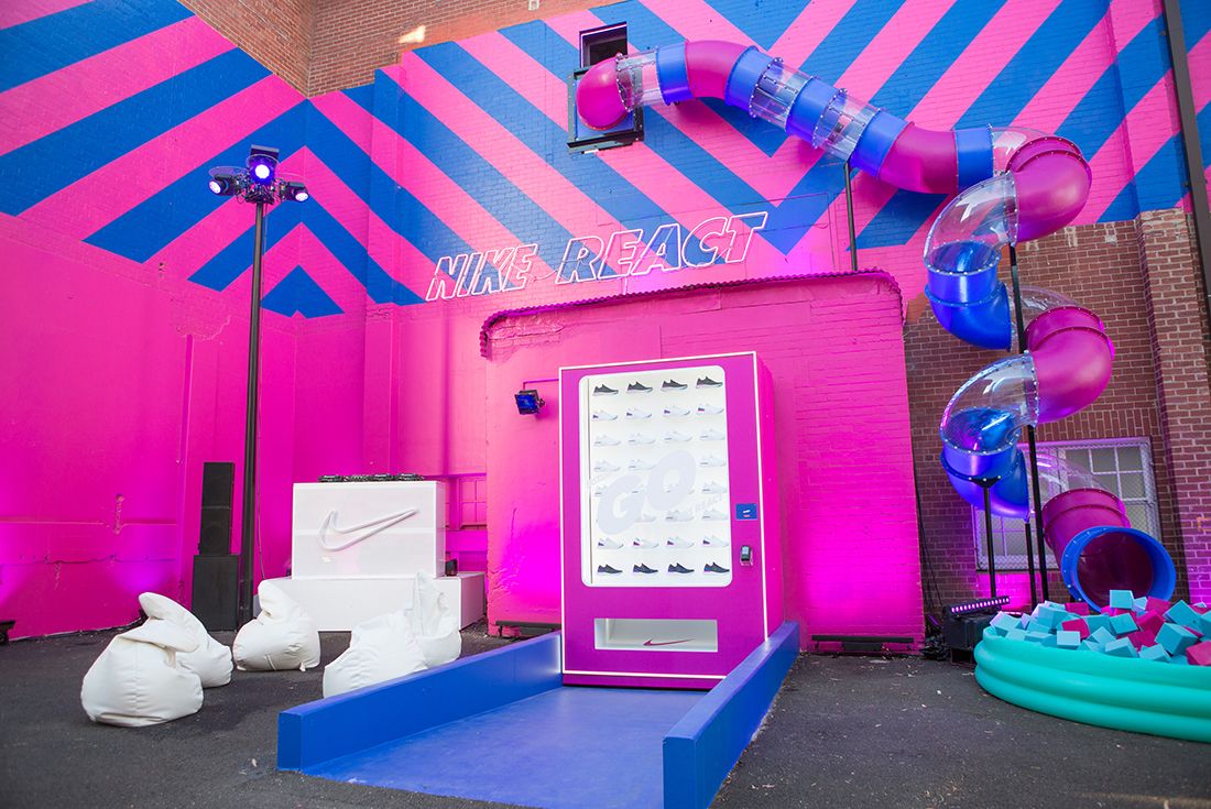 Look Inside Nike's New House of Go Pop-Up, Nike Chicago's new, interactive  pop-up is the only one of its kind in the U.S. Take a look inside! Read  more: goo.gl/aQX8D8