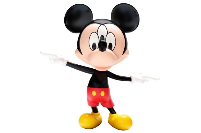 CLOT X Disney '3 Eyed Mickey' Toy - Sneaker Freaker