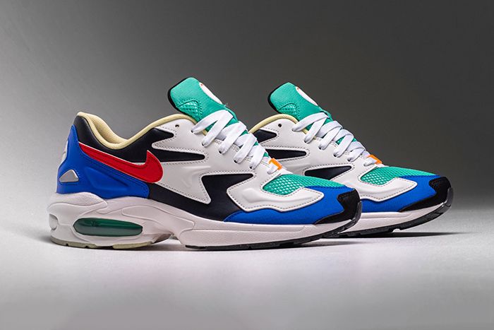 Colourful New Looks Come to the Nike Air Max2 Light - Sneaker Freaker