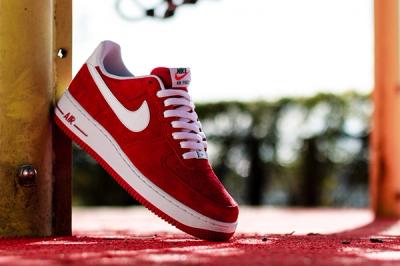 Nike Air Force 1 Low Gym Red2