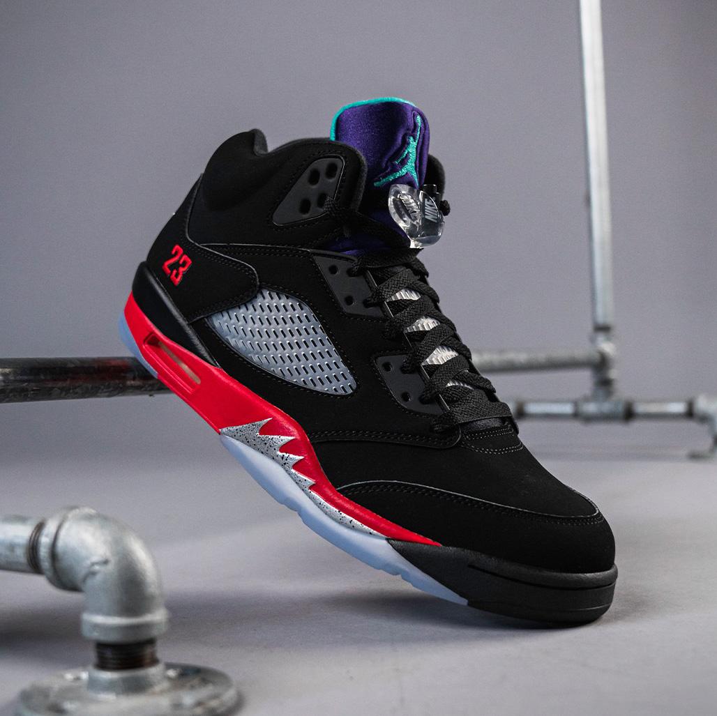 air jordan 5 top 3 square
