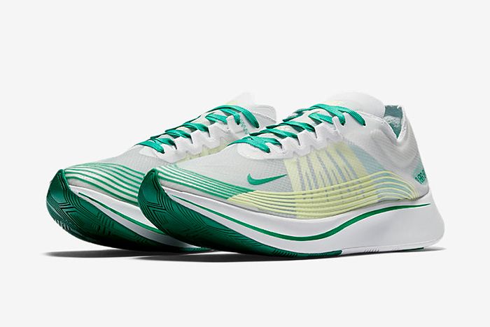 nike zoom fly green