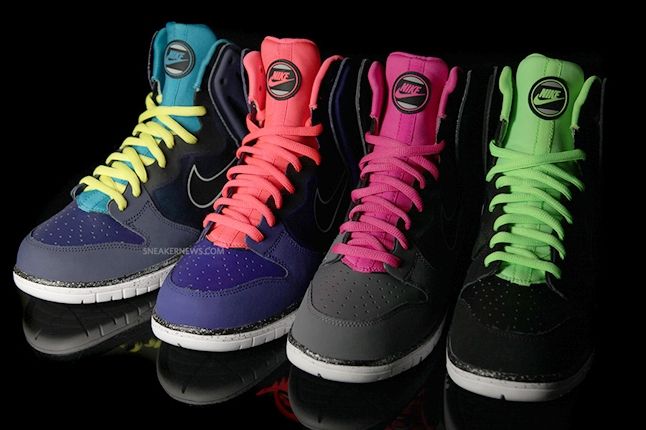 Nike Dunk High Free Grey Group 1