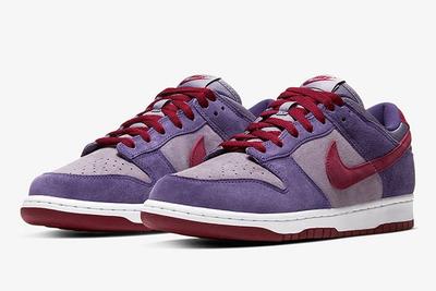 Nike Dunk Low Plum Cu1726 500 Front Angle