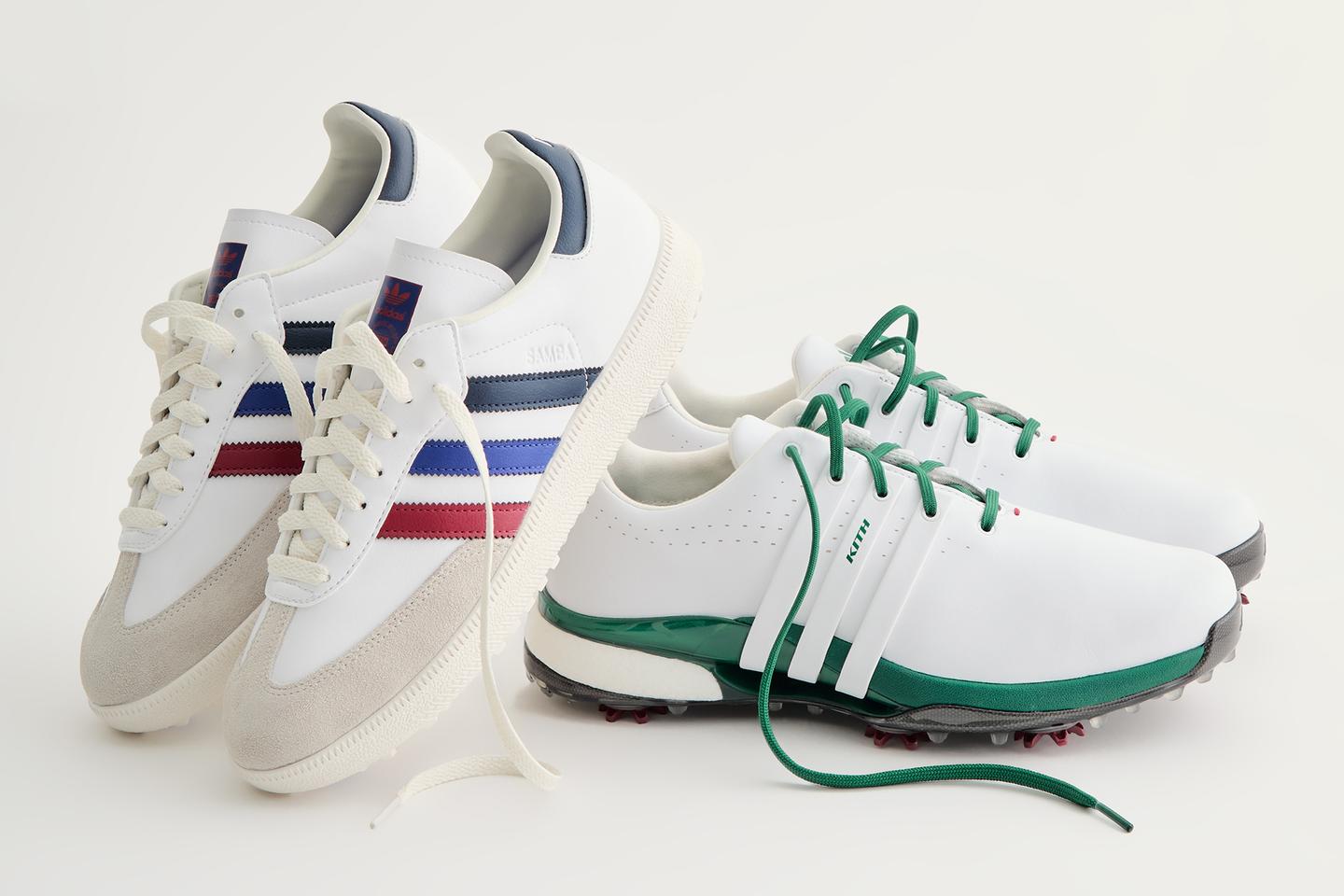 Kith x adidas Golf