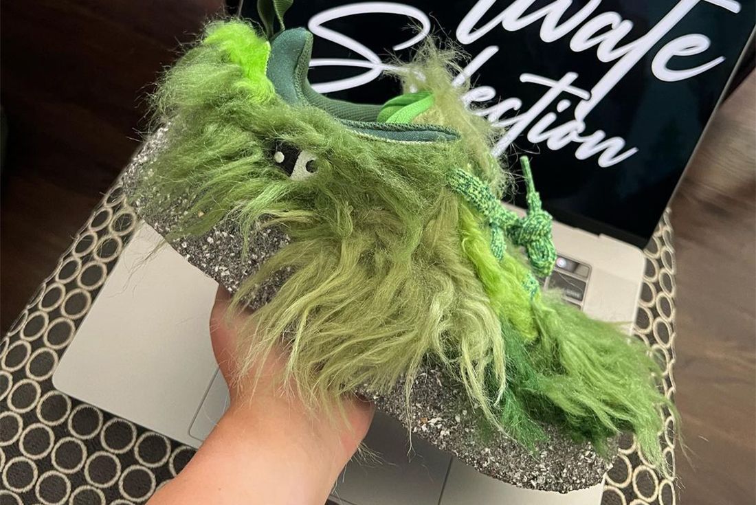 First Look: Cactus Plant Flea Market x Nike Dunk Low ‘Grinch’