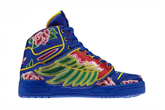 Eason Chan X Adidas Originals By Jeremy Scott 2013 Js Wings Profile 3