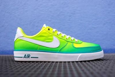 Nike Air Force 1 Ac Br Qs Green 1