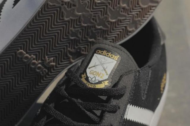 Adidas Gonzales Black White 2