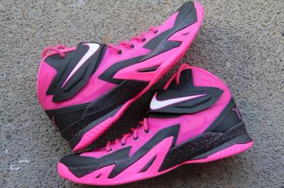 Nike Zoom Le Bron Soldier 8 Think Pink 7