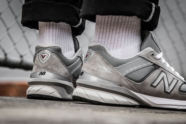 On-Foot Look: The New Balance 990v5 is Here! - Sneaker Freaker