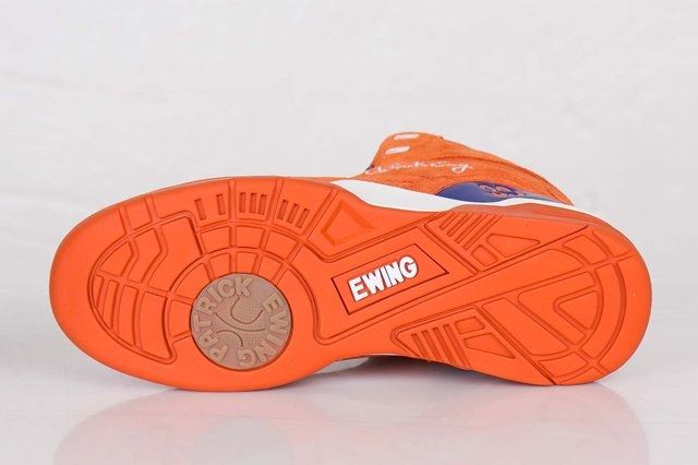 Ewing Athletics Ewing Guard Orange Suede 3