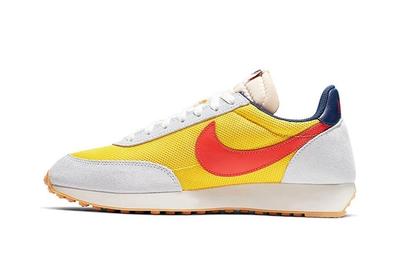 Nike Tailwind Team Orange And Tour Yellow Lateral