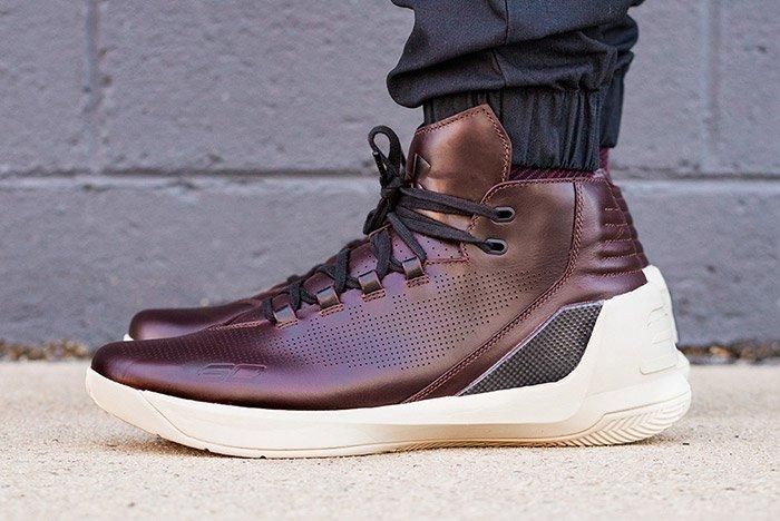 Under Armour Curry Lux Oxblood 2
