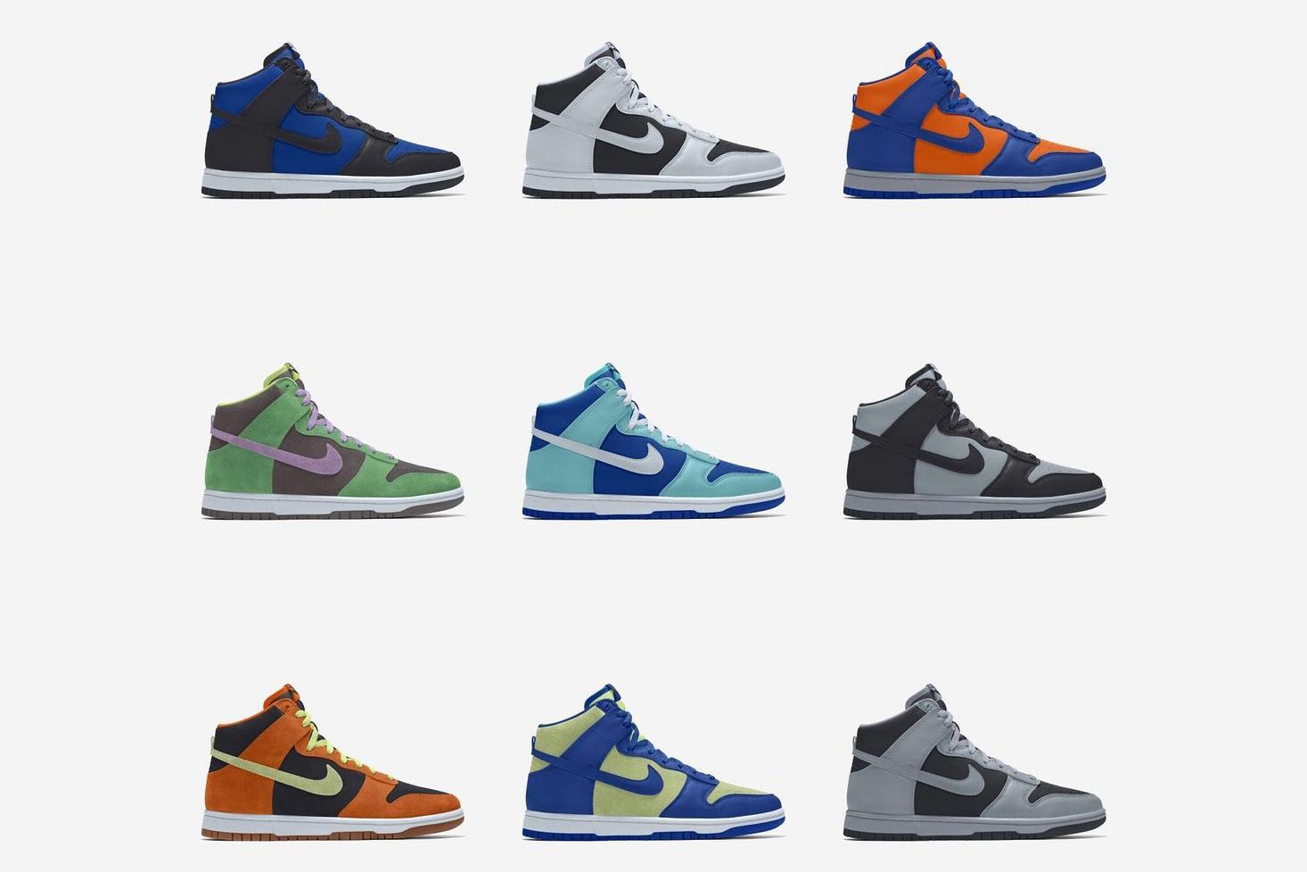 Nike Dunk High By You