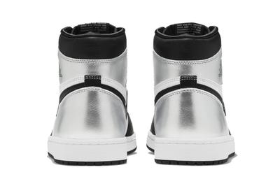 Air Jordan 1 Silver Toes