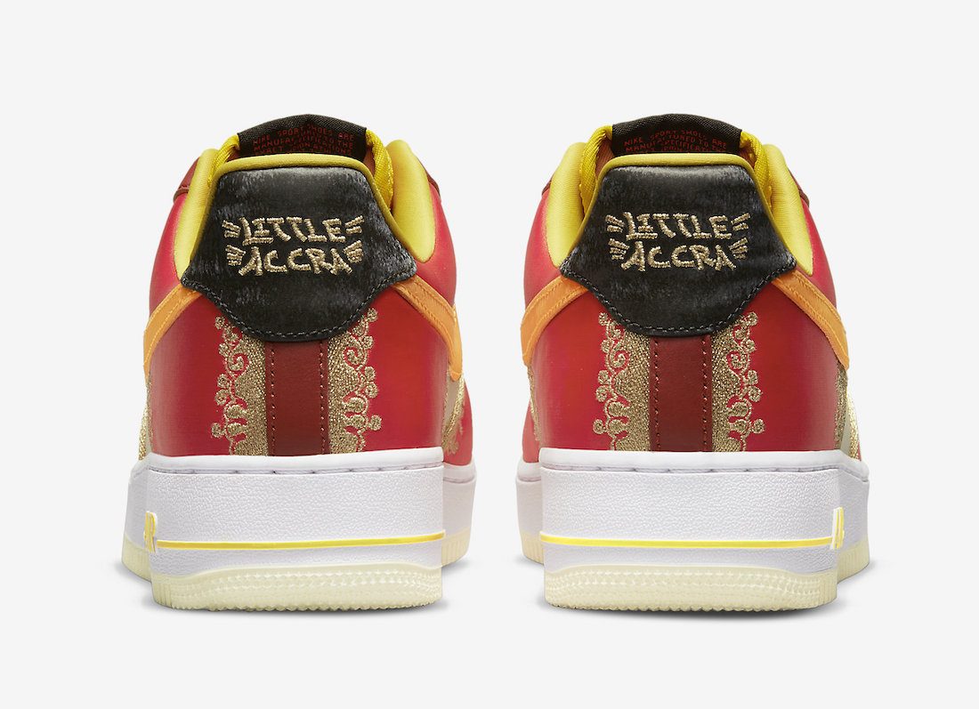 Nike Air Force 1 Little Accra DV4463-600