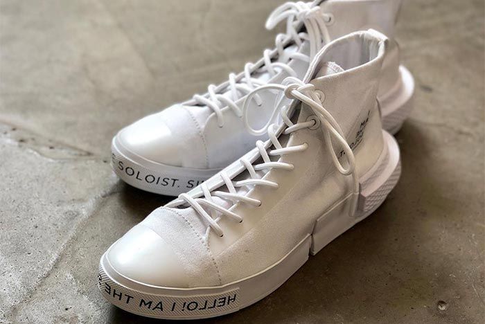 Takahiro Miyashita Continues His Partnership with Converse Releases