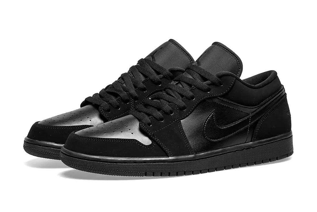 The Best Murdered-Out Sneakers to Add to Your Rotation Right Now