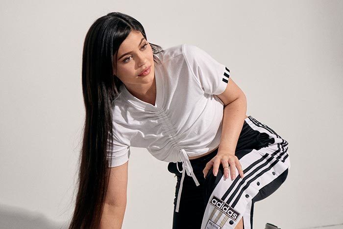 K Ylie Jenner X Adidas Falcon Release Date 2