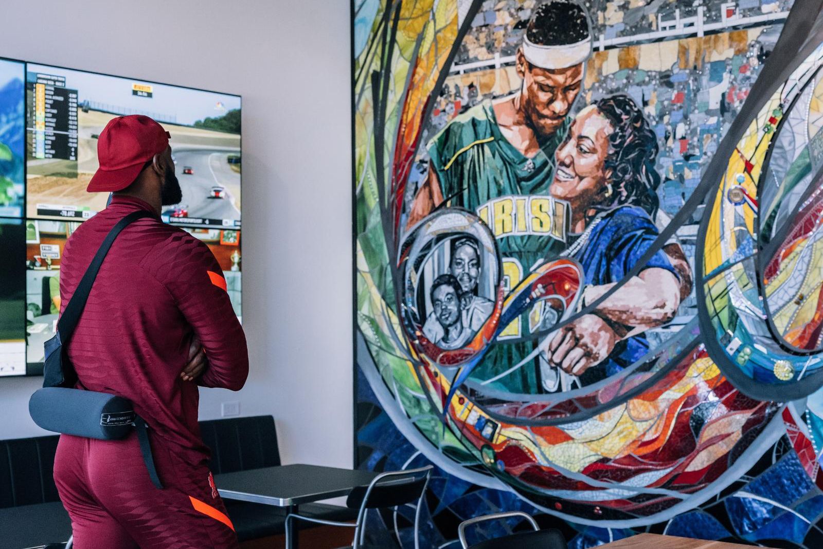 LeBron James Innovation Center at Nike's World Headquarters