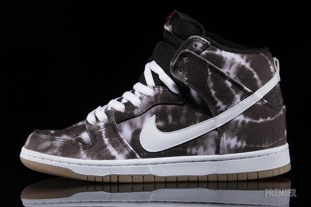 nike sb dunk high tie dye